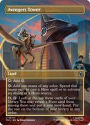 Avengers Tower (Borderless) [Marvel Super Heroes] Foil