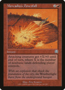 Mercadia's Downfall [Mercadian Masques] Foil