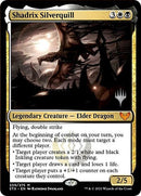 Shadrix Silverquill (Promo Pack) [Strixhaven: School of Mages Promos] Foil