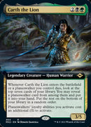 Carth the Lion (Extended Art) [Modern Horizons 2] Foil