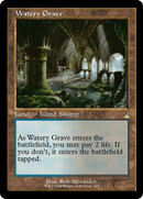 Watery Grave (Retro) [Ravnica Remastered] Foil