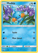 Mudkip (33/168) [Sun & Moon: Celestial Storm] Reverse Holofoil