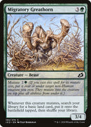 Migratory Greathorn [Ikoria: Lair of Behemoths] Foil