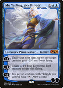 Mu Yanling, Sky Dancer [Core Set 2020] Foil