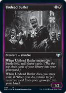 Undead Butler [Innistrad: Double Feature] Foil