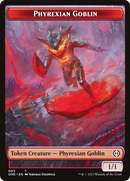 Phyrexian Goblin // Phyrexian Beast Double-Sided Token [Phyrexia: All Will Be One Tokens] Foil