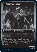 Ambitious Farmhand // Seasoned Cathar [Innistrad: Double Feature] Foil