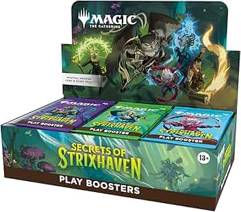 Secrets Of Strixhaven - Play Booster Box