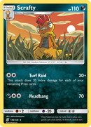 Scrafty (138/236) [Sun & Moon: Unified Minds] Reverse Holofoil