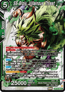SS Broly, Villainous Threat (BT19-089) [Fighter's Ambition] Parallel Foil