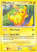 Pikachu (70/100) [Diamond & Pearl: Stormfront] Reverse Holofoil