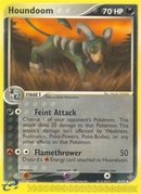 Houndoom (34/97) [EX: Dragon] Reverse Holofoil