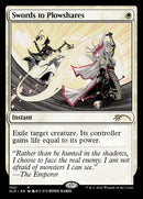 Swords to Plowshares (1021) [Secret Lair Drop Series] Foil