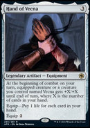 Hand of Vecna (Promo Pack) [Dungeons & Dragons: Adventures in the Forgotten Realms Promos] Foil