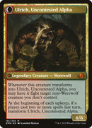 Ulrich of the Krallenhorde // Ulrich, Uncontested Alpha [Eldritch Moon] Foil