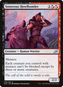 Sonorous Howlbonder [Ikoria: Lair of Behemoths] Foil