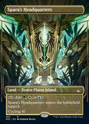 Spara's Headquarters (Borderless Alternate Art) [Streets of New Capenna] Foil