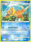 Buizel (72/130) [Diamond & Pearl: Base Set] Reverse Holofoil