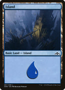 Island (261) [Guilds of Ravnica] Foil