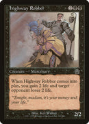 Highway Robber [Mercadian Masques] Foil