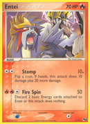 Entei (1/17) [POP Series 2] Holofoil