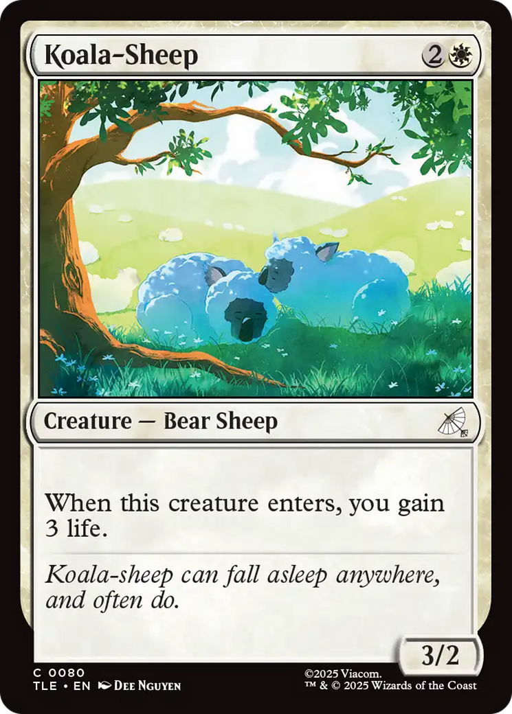 Koala-Sheep [Avatar: The Last Airbender: Eternal-Legal] Foil