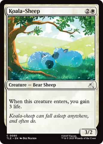 Koala-Sheep [Avatar: The Last Airbender: Eternal-Legal] Foil