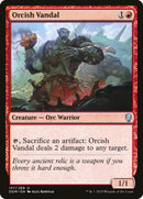 Orcish Vandal [Dominaria] Foil