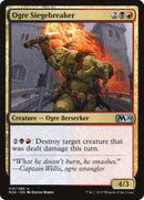 Ogre Siegebreaker [Core Set 2020] Foil