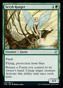 Scryb Ranger [Time Spiral Remastered] Foil
