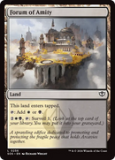 Forum of Amity [Secrets of Strixhaven] Foil