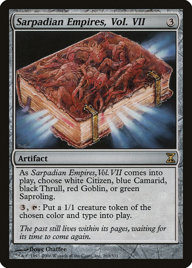 Sarpadian Empires, Vol. VII [Time Spiral] Foil