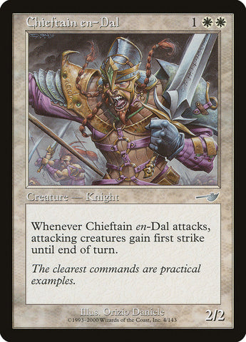Chieftain en-Dal [Nemesis] Foil
