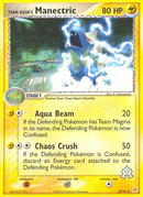 Team Aqua's Manectric (29/95) [EX: Team Magma vs Team Aqua] Reverse Holofoil