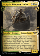 Aragorn, Company Leader [The Lord of the Rings: Tales of Middle-Earth Showcase Scrolls] Foil
