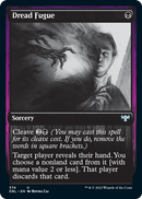 Dread Fugue [Innistrad: Double Feature] Foil
