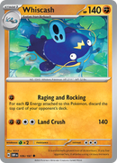 Whiscash (109/197) [Scarlet & Violet: Obsidian Flames] Reverse Holofoil