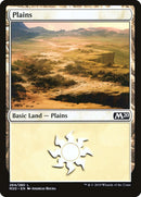 Plains (264) [Core Set 2020] Foil