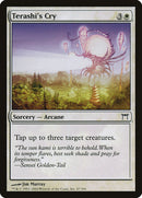Terashi's Cry [Champions of Kamigawa] Foil