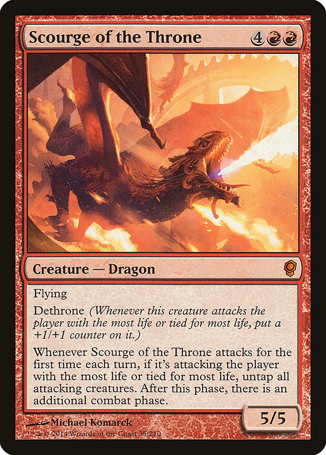 Scourge of the Throne [Conspiracy] Foil