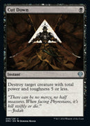 Cut Down [Dominaria United] Foil