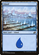 Island (265) [Ikoria: Lair of Behemoths] Foil