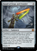 Sword of Forge and Frontier (Promo Pack) [Phyrexia: All Will Be One Promos] Foil