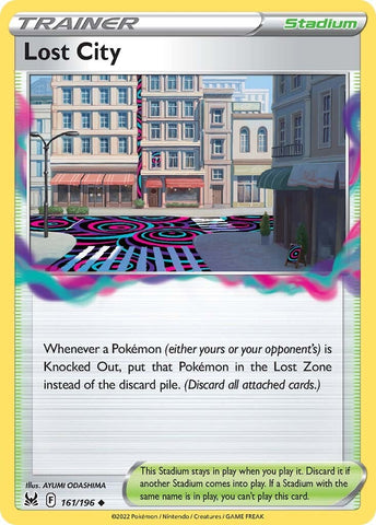 Lost City (161/196) [Sword & Shield: Lost Origin] Reverse Holofoil