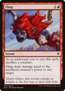 Fling [Throne of Eldraine] Foil