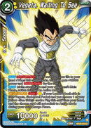 Vegeta, Waiting To See (BT21-114) [Wild Resurgence] Parallel Foil