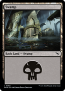 Swamp (0282) [Murders at Karlov Manor] Foil