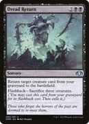 Dread Return [Dominaria Remastered] Foil