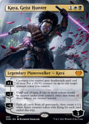 Kaya, Geist Hunter (Borderless) [Innistrad: Crimson Vow] Foil