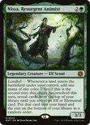 Nissa, Resurgent Animist [March of the Machine: The Aftermath] Foil